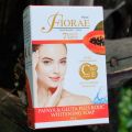Fiorae-Papaya Gulta Plus Kojij Skin Care Soap - 165 Gram (Thailand).