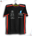 Mercedes AMG Petronas 2026 Team Short Sleeve T Shirt For Man - Mercedes Jersey. 