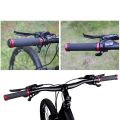 Veloce/Core/Wissco Bicycle Handle Bar Grips Durable Anti-slip Soft Rubber 20 - 22.5mm. 