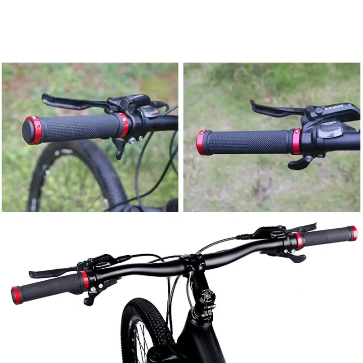 Veloce/Core/Wissco%20Bicycle%20Handle%20Bar%20Grips%20Durable%20Anti-slip%20Soft%20Rubber%2020%20-%2022.5mm%20-%20Image%204