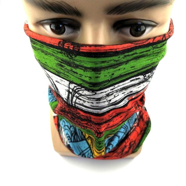 Half Face Neckerchief For Men