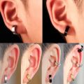 Fashionabl Round Ear Ring For Man & Women.