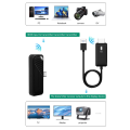 -Compatible Wireless Transmission Receiver Device for Point-To-Point Screen Projector for Mobile Phones TV Computers. 