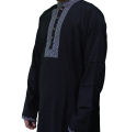 Stylish black Color Men's Embroidery Punjabi - Panjabi For Men. 