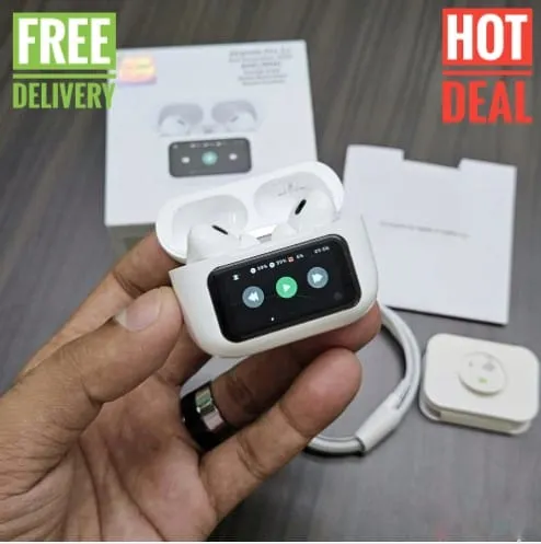 Airpods%20Pro%202%20%20With%20Screen%20Display%20ANC%20/%20ENC%20Dobble%20Dark%20Touch%20Control%20Noise%20Reduction%20Long%20Battery%20%20Bluetooth%20Headphone%20By%20Zonify%20-%20Image%202