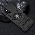 Auroras For Infinix Note 8 Cover Shockproof Rhinoceros Armor Case With Ring Magnetism Holder Cover For Infinix Note 8 Case. 