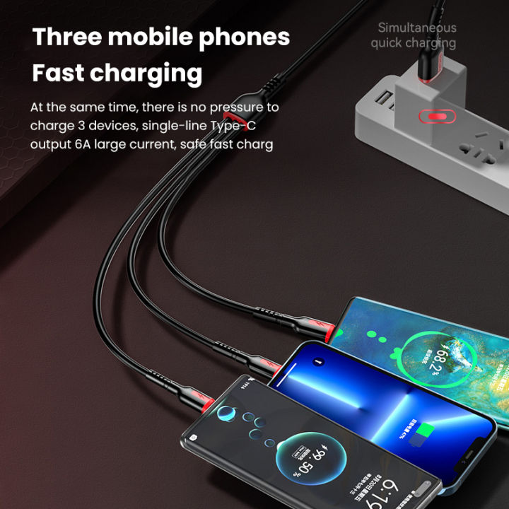 CASIFY%20CU04%206A%2066W%203%20in%201%20Fast%20Charging%20Cable%20Micro%20USB%20Cable%20Type%20C%20Cable%20Lightning%20Cable%20Fast%20Charging%20Silicone%20Soft%20Data%20Cable%20-%20Image%205