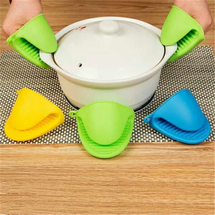 2PC%20Grip%20Oven%20Pot%20Holder%20Baking%20BBQ%20Cook%20Tools%20Mini%20Kitchen%20Non-slip%20Heat%20Resistant%20Oven%20Mitts%20Silicone%20Glove%20-%20Image%202