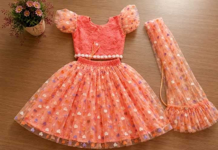 Baby%20girls%20lehenga%20or%20Tutu%20dress%20with%20dupatta%20-%20Image%206
