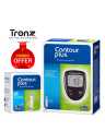 CONTOUR PLUS meter Blood Glucose Monitoring Device and 25 Pcs Strip Bundle Offer by TRONZZ.com | Lifetime warranty by Square/Tronzz. 