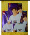 London Boy Mens Vest With Sleeve Sandos Ganji Single Pack 100% Cotton Sandos Ganji. 