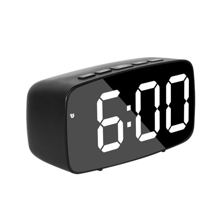 Smart%20Digital%20Alarm%20Clock%20Bedside,White%20LED%20Travel%20USB%20Desk%20Clock%20with%2012/24H%20Date%20Temperature%20Snooze%20for%20Bedroom,Black%20-%20Image%202
