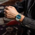 POEDAGAR 936 Stainless steel  Luxury Watch for Man- Men Watch Quartz Stainless Steel Sports Men's Watches - Watch - Stainless Steel Watch For Men. 