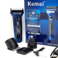 Kemei KM-6330 (3 in 1) Shaver, Hair ,Beard And Nose Trimmer. 