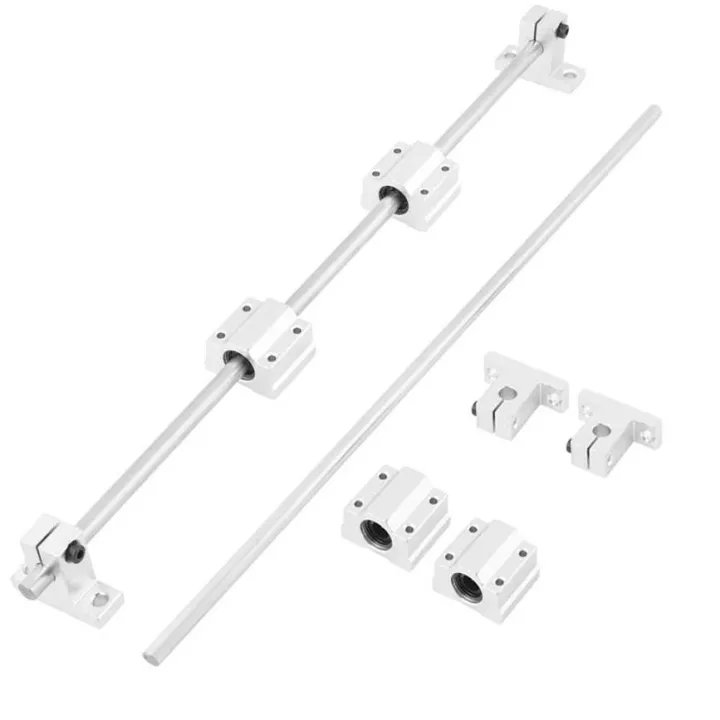 8mm%20x%20400mm%20CNC%20Linear%20Rail%20Shaft%20Rod%20+%20SC8UU%20Bearing%20Block%20Set%20For%203D%20Printer%20-%20Image%203