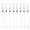 Perfume Syringe Pump Refill Dispenser Liquid Transfer Tool Bottle Essential Measure Oil Adapter Clear Perfume DispensingCylinder.