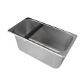 Oblong Semiautomatic Bar Tools Coffee Residue Bucket Coffee Appliance Coffee Knock Box Slag Drum Slag Tank Powder Slag Drum.