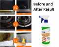 kitchen cleaner spray Foam Cleaning Spray Easy Cleaning 500ml. 