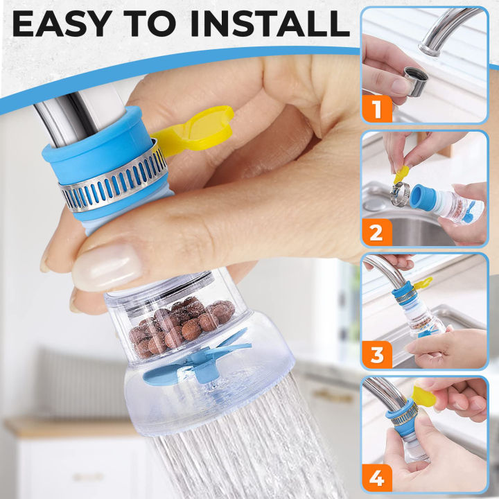360%20Rotation%20Kitchen%20Sink%20Faucet%20Extender%20Spouts%20Sprayers%20Shower%20Tap%20Water%20Purifier%20Nozzle%20Purifier%20Bubbler%20Water%20Saving%20Filter%20-%20Image%203