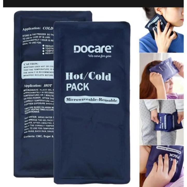 Hot And Cold Gel Pack- Ice Pack For Knee, Solder, Back Injuries
