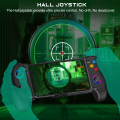 Saitake 7007F RGB Wireless Bluetooth Connection For Cloud Gaming Switch/Android/iOS Mobile Phone Hall effect Gamepad.