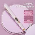 Safe Anti Perm Curler Hair Straightener 2-In-1 Negative Ion Essential Oil Hair Care 10 Second Fast Heating Hair Styling Tool.