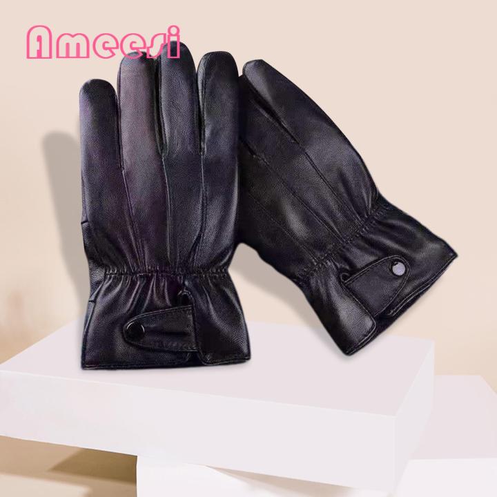 Ameesi%20Driving%20Gloves%20Plush%20Lining%20Coldproof%20Anti%20Skid%20Gloves%20-%20Image%207