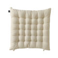 Japanese-style simple cotton and linen plain chair cushion fart cushion futon office mat winter surprise wind tatami mat. 