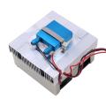 DIY Thermoelectric Cooler Cooling System Semiconductor Refrigeration System Kit Heatsink Peltier Cooler for 10L Water. 
