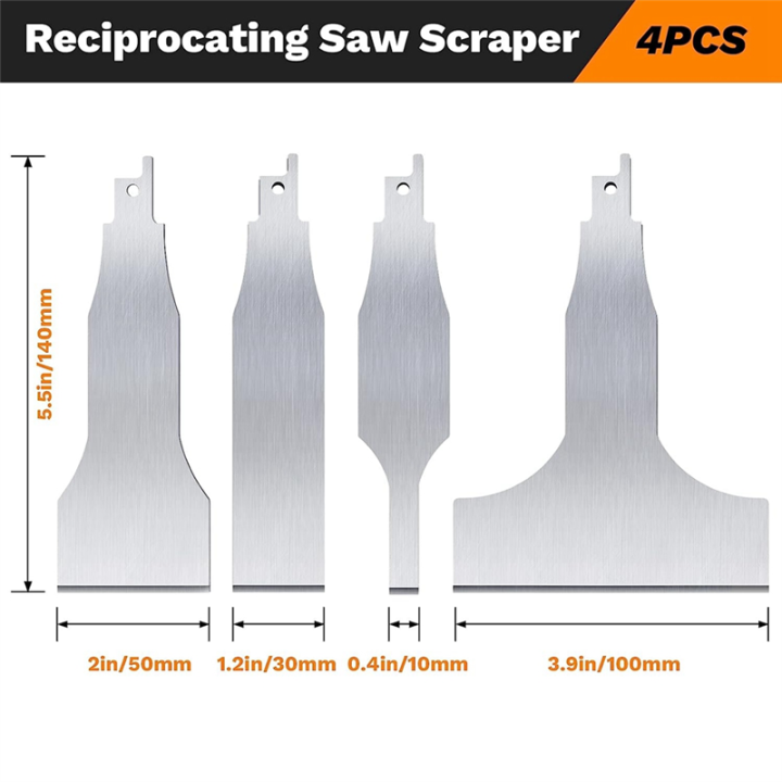 Reciprocating%20Saw%20Scraper%20Blade%204PCS,%20Blades%20Recipro%20Tools%20As%20Attachment%20Accessories%20and%20Adapter%20for%20Reciprocating%20Saw%20-%20Image%203