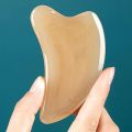 Skin Scraping Resin Gua Sha Massage Board Guasha Plate Face Eye SPA Massager Scrapers Tools For Face Neck Back Body Legs. 