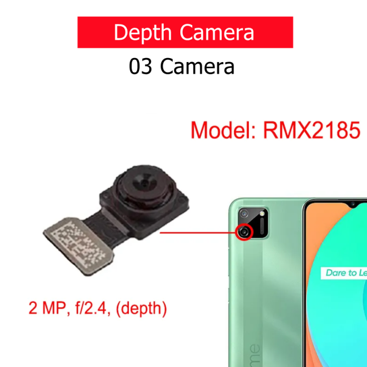 for%20Realme%20C11%20Camera%20Module%20Front%20Primary%20Camera%20Module%20Back%20Primary%20Camera%20Depth%20Camera%20Flex%20Cable%20Repair%20Spare%20Parts%20-%20Image%204