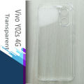 For Vivo Y02S 4G - IMPT Premium Silicone Case Crystal Clear Soft TPU Ultra-Thin Transparent Flexible Protective Mobile Phone Back Cover.