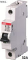 ABB Circuit Breaker Heavy Duty MCB-Single Pole 32A. 