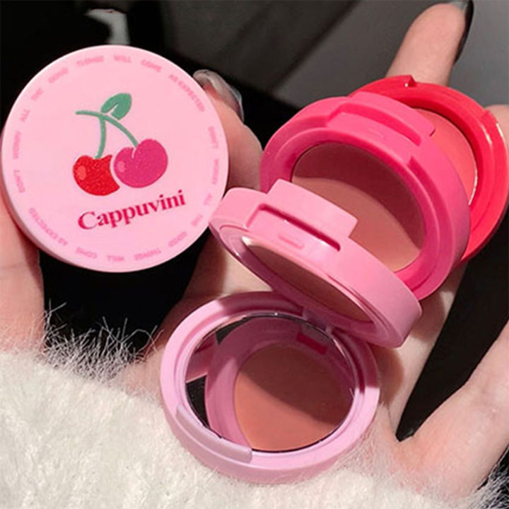 Vnce%20Lncei%20Three%20layers%20of%20cherry%20blush%20show%20white%20student%20inexpensive%20Matt%20girl%20beauty%20makeup%20blush%20ointment%20-%20Image%206