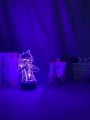 Danganronpa V3 Nagito Komaeda Led Night Light Lamp for Bedroom Decor Kids Gift Danganronpa V3 Acrylic Neon Lamp Nagito Komaeda. 