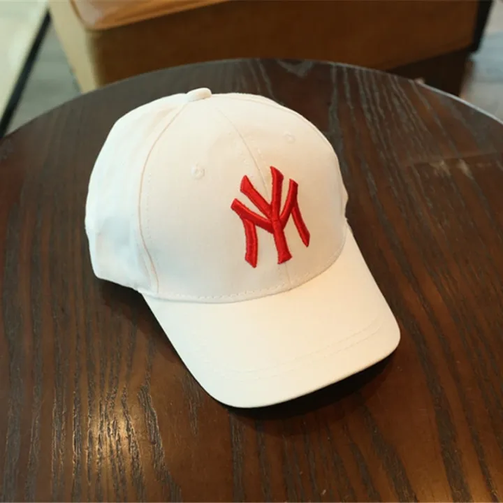 Cool%20New%20Boys%20Girls%20Kids%20Children%20NY%20Cap%20Letter%20Embroidery%20Girls%20Baseball%20Cap%20Popular%20Hip%20Hop%20Sun%20Hat%20Red%20Casquette%20New%20York%20-%20Image%203