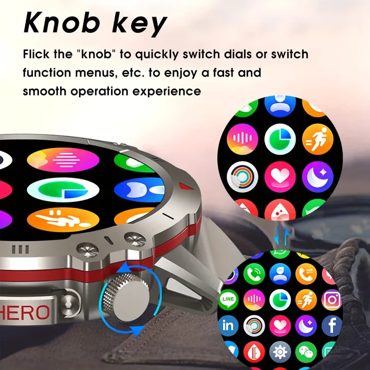 Round%20Smart%20Watch,%201.39inch%20Screen%20Wireless%20Dial%20Fitness%20Tracker,%20350mAh%20Sports%20Smartwatch%20For%20IOS%20Android,%20Christmas%20Gift%20For%20Men%20Women%20-%20Image%207