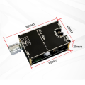 Mono 100W Bluetooth Audio Amplifier Board with TWS Box Function Audio Module DC7-24V ZK-1001B.