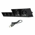 【Lejia】TP4-005 Smart Turbo Control 5-Fan Playstation 4 PS4.