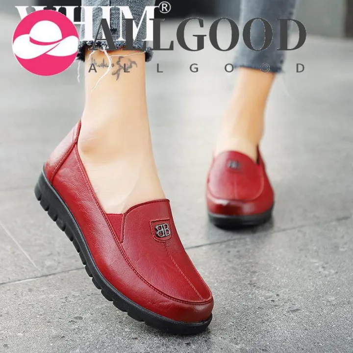 Leisure%20Women%20Shoes,%20High%20Quality%20Leather%20Flat%20Shoes%20For%20Women,%20Comfortable%20Handmade%20Loafers%20-%20Image%202