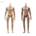1/12 Male Action Figure 6inch Male Flexible Action Figure Body for Arts Boys. 