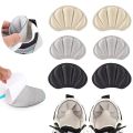 Silicone Pads for Women's Shoes Non-slip Inserts Self-adhesive Heel Insoles for Heels Protector Anti-Slip Foot Cushion Pads.