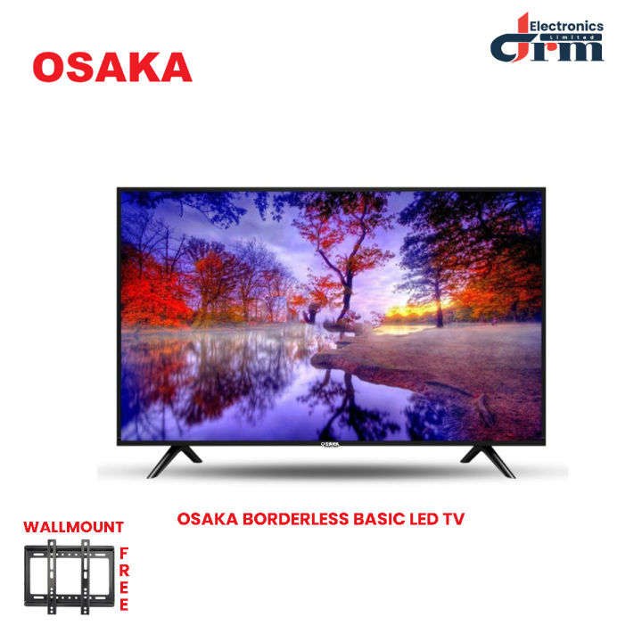 Osaka 32 inch borderless basic HD LED TV