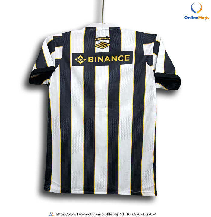 Santus%20Short%20Sleeve%20Thai%20Premium%20Football%20Jersey%20For%20Man%20-%20Santos%20Futebol%20Clube%20Jersey%20-%20Santos%20Jersey%2010%20Naymer/2025-26%20-%20Image%204