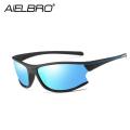AIELBRO Glasses Polarized Cycling Sunglasses Outdoor Sports Glasses for Fishing Men's Sunglasses gafas ciclismo Cycling Eyewear. 
