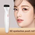 5D Heated Eyelashes Curler Long-Lasting Curl Electric Eyelash Curlers Quick Heating Curling Effect Eye Lash Perm Grafting Clip. 