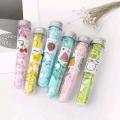 Portable Mini Flower Paper Soap - 1 Tube.