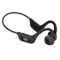 New VG06 Bone Conduction Earphone Bluetooth Tws Headset Wireless Headphones Sport Running Waterproof Earbuds With Mic TF SD Card.