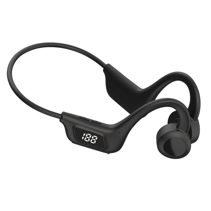 New VG06 Bone Conduction Earphone Bluetooth Tws Headset Wireless Headphones Sport Running Waterproof Earbuds With Mic TF SD Card